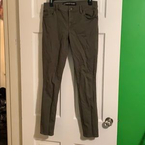 Army Green Express Jeans